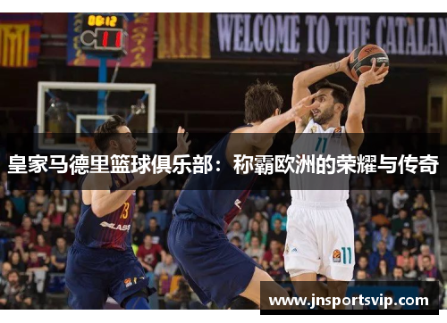 皇家马德里篮球俱乐部：称霸欧洲的荣耀与传奇